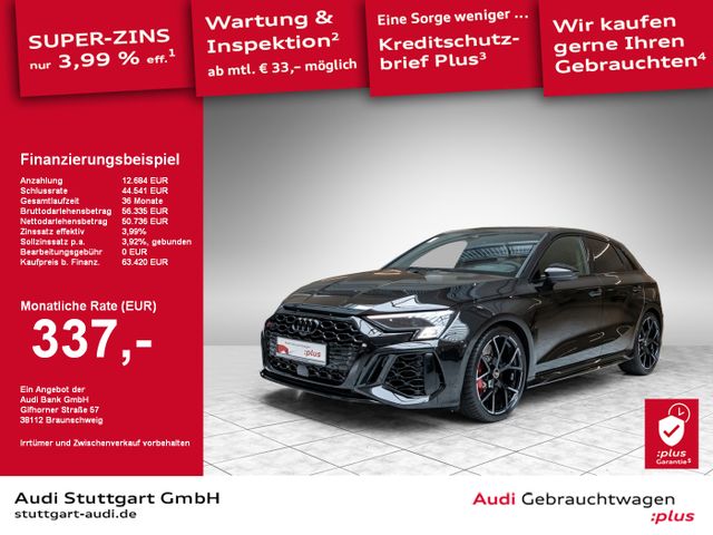 Audi RS 3 Sportback quattro S tronic Matrix SHZ VC