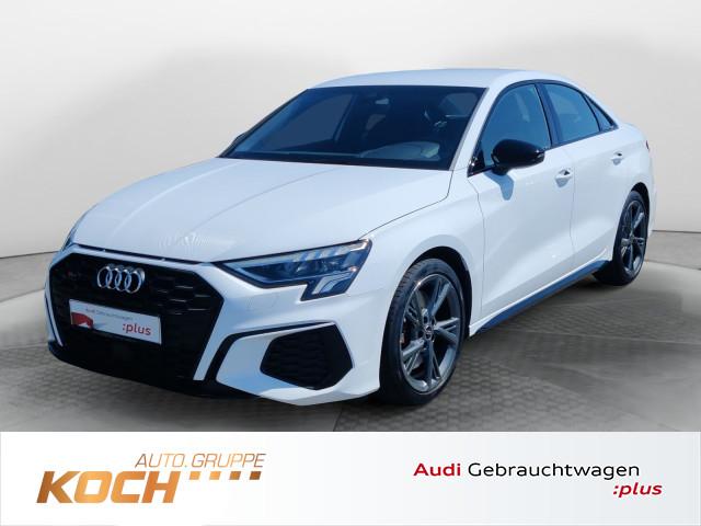 Audi S3 Limousine 2.0 TFSI q. S-Tronic , Optik schwar