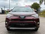 Toyota RAV 4 2,5 Hybrid Edition 4x4 *1.HAND*AHK* - Toyota RAV 4 Gebrauchtwagen in Düsseldorf