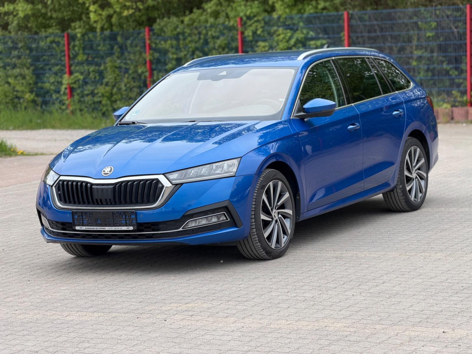 Skoda Octavia 2.0 TDI STYLE COMBI *1 HAND *93 TKM