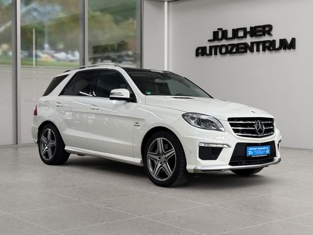 Mercedes-Benz ML 63 AMG, Deutsches Fahrzeug, Inspektion Neu