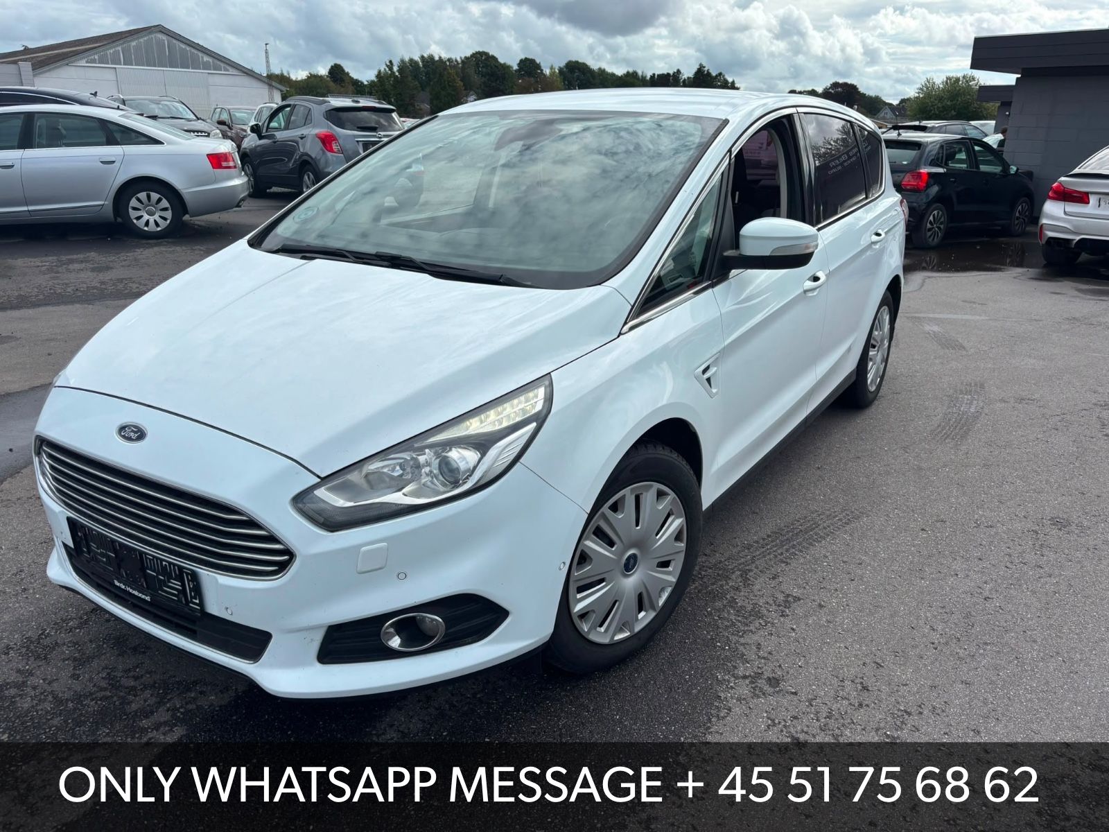 Ford Ford S-MAX Titanium 2.0 TDCi 180 PS 7 Seats Automa