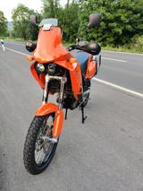 KTM LC4 640 Adventure Reiseenduro Enduro - KTM 640 ADVENTURE