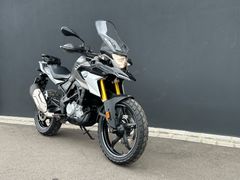 BMW GS 310 + GIVI Windschild + ACERBIS Protektoren