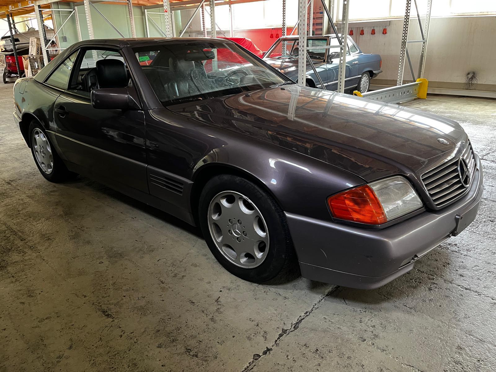 Mercedes-Benz SL 500