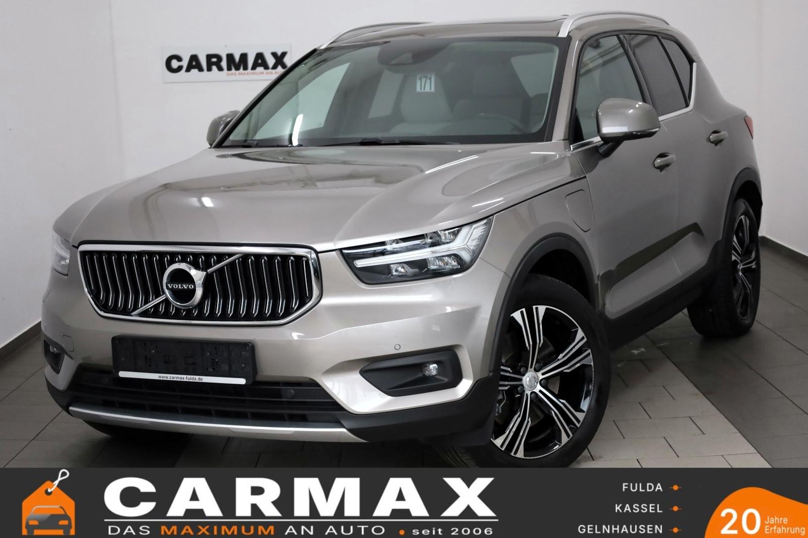 Volvo XC40 T5 Inscription Leder,Navi,Kamera,Panora,AHK