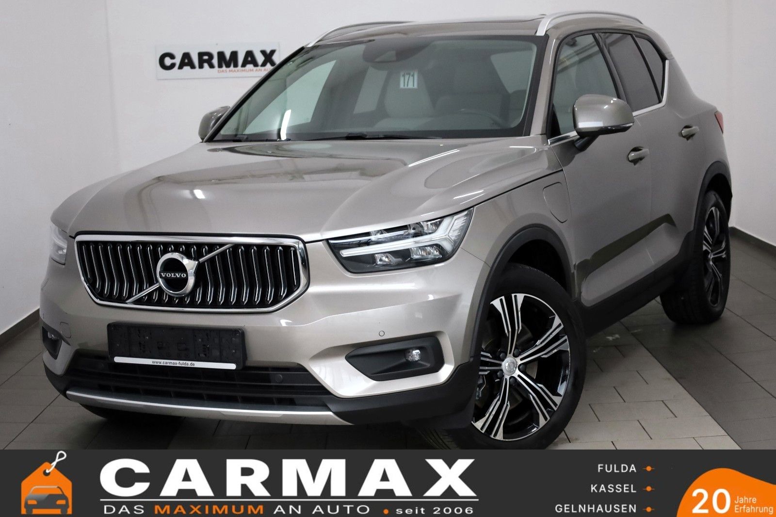 Fahrzeugabbildung Volvo XC40 T5 Inscription Leder,Navi,Kamera,Panora,AHK