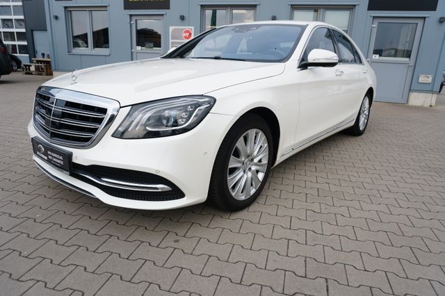 Mercedes-Benz S 500*Carbon*AIR*DAB*Nachtsicht*HUD*Burm.*