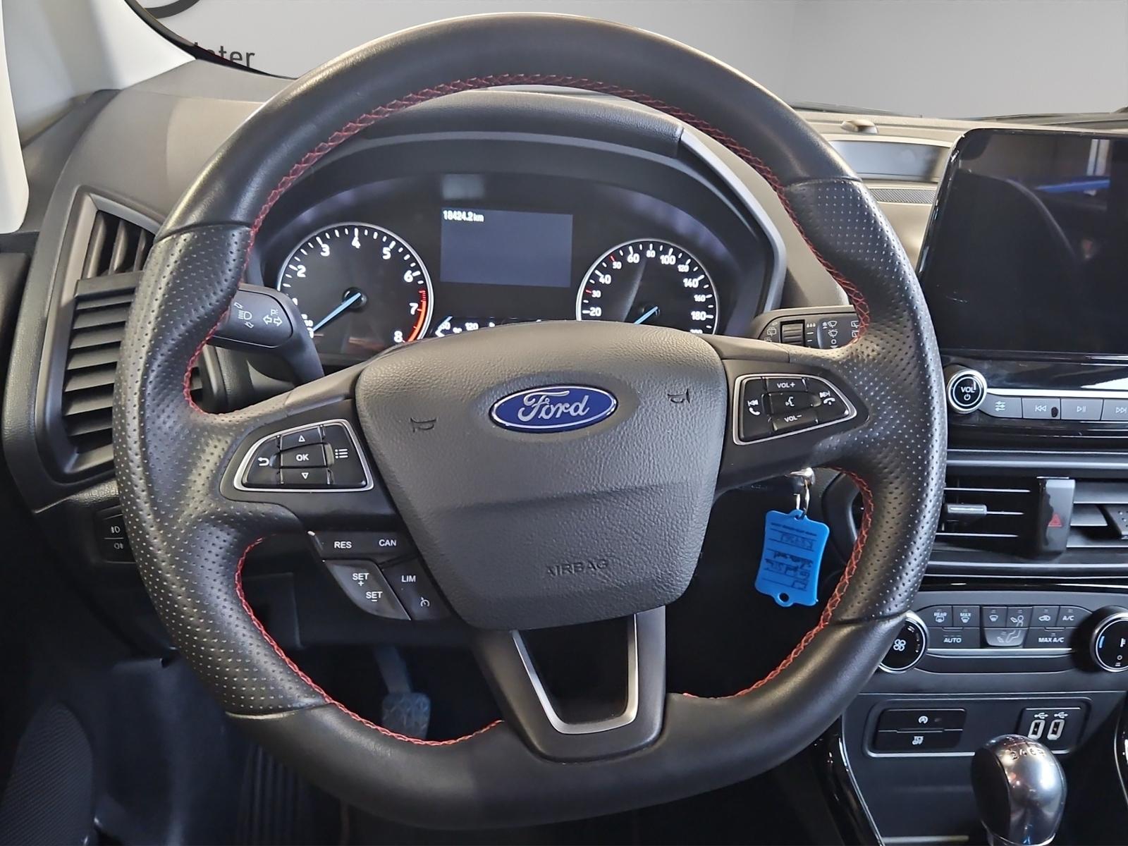 Ford EcoSport 1,0 EcoBoost ST-Line LED Klimaaut PDC A, миниатюра 8
