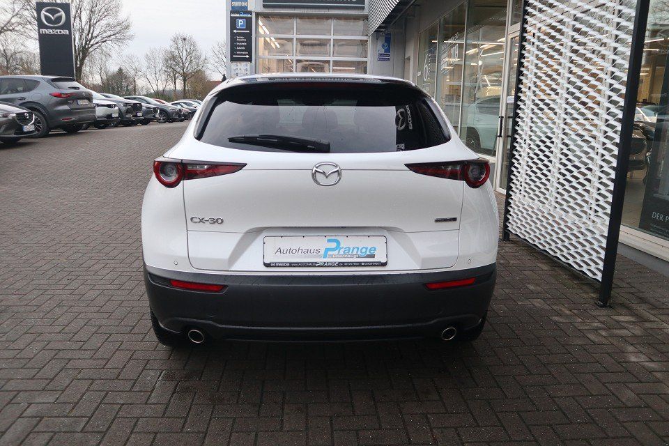 Fahrzeugabbildung Mazda CX-30 M-Hybrid Selection G-122 DES-P A18 Allwett