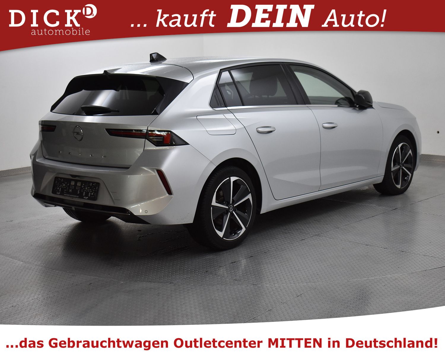 OPEL Astra L 1.2 Aut Busi Elegan NAV+LED+KAM+ACC+SHZ+ - Image 8