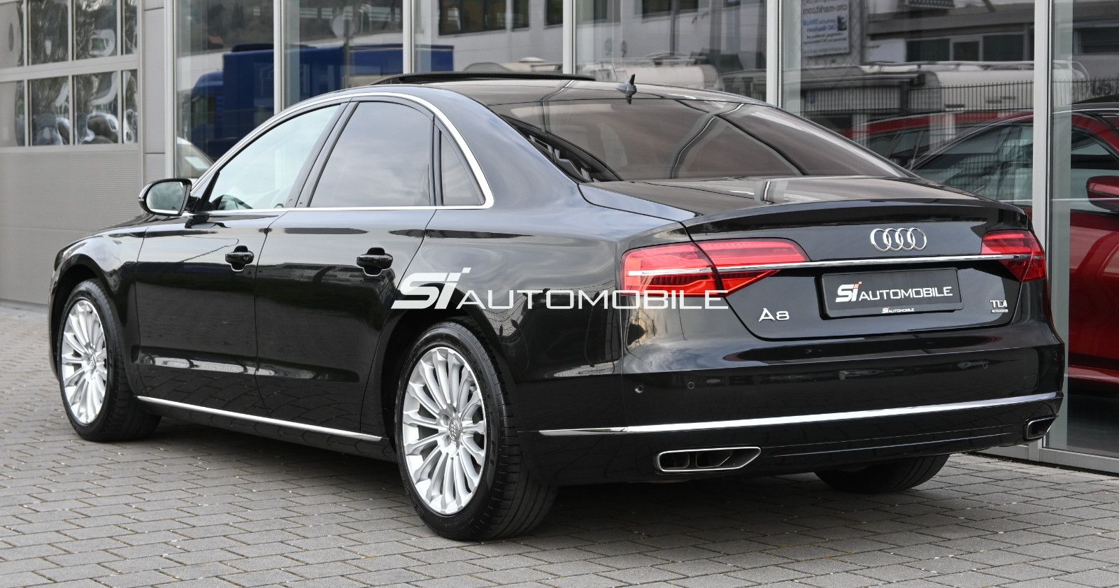 Fahrzeugabbildung Audi A8 3.0 TDI tiptr. quattro °ACC°STANDHZ°HEAD-UP°