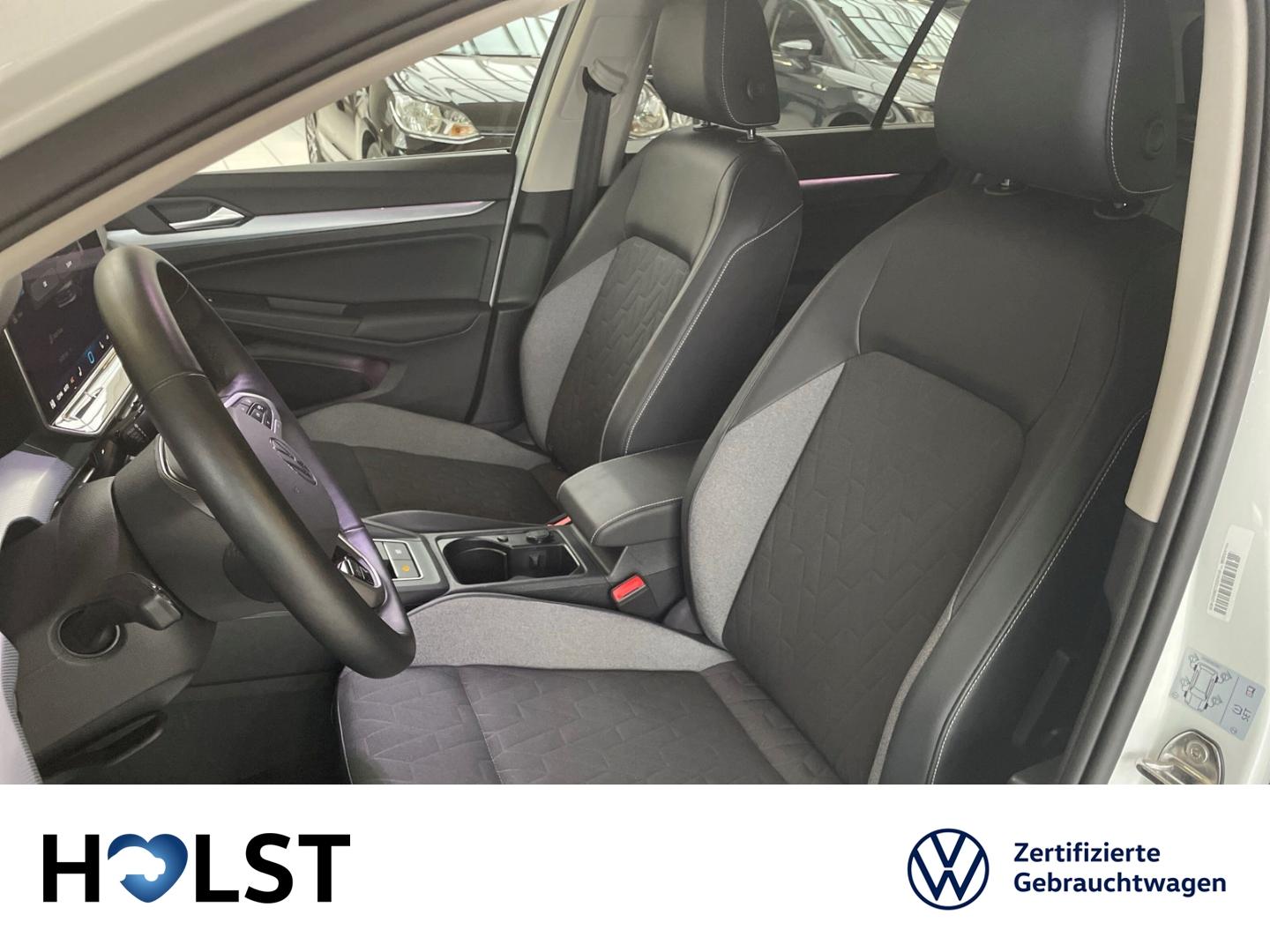 Volkswagen Golf VIII 1.5TSI GOAL GJR AHK LED LightAssist, миниатюра 15