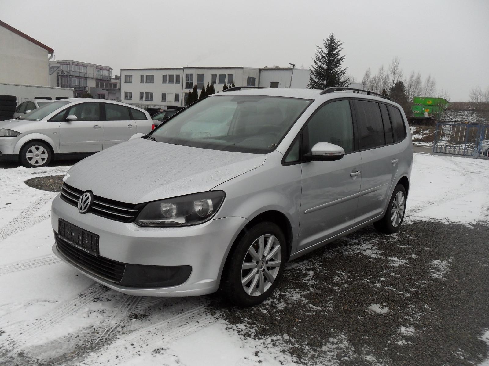 Volkswagen Touran+KLIMTR+SITZH+AHK+INSP NEU+7 SITZER: