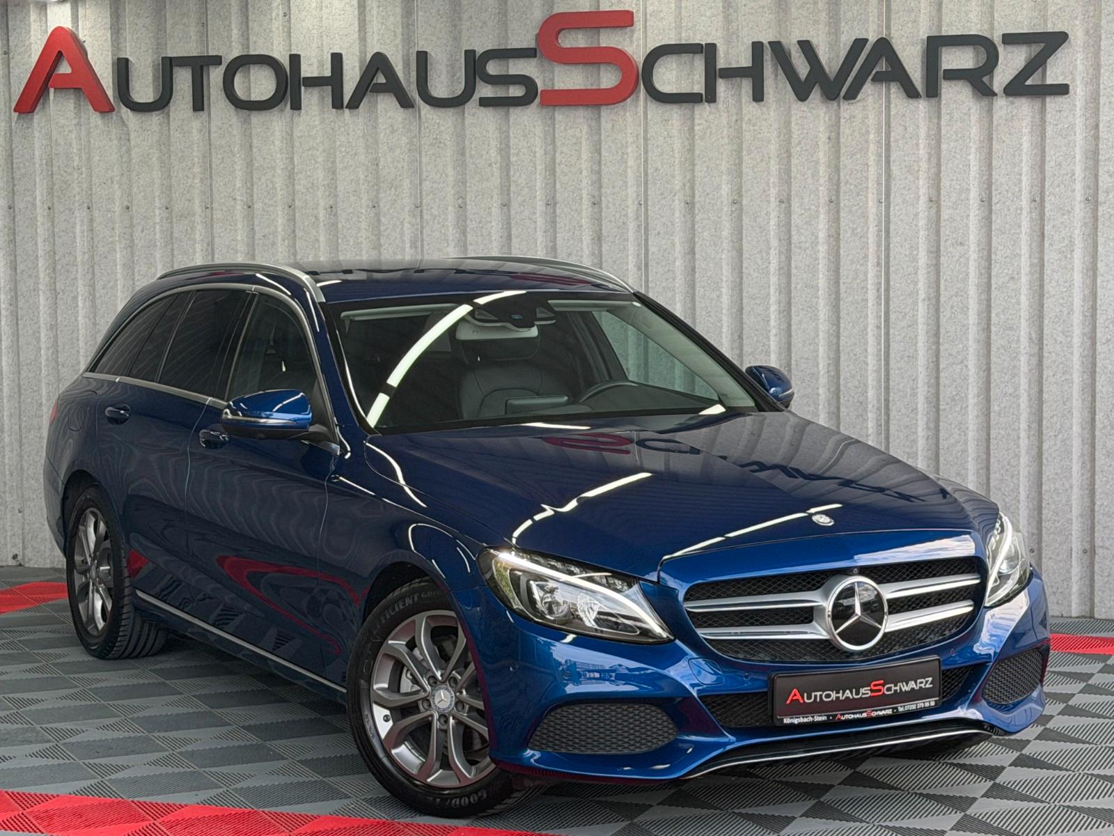 Mercedes-Benz C200T Airmatic Burmester Distronic Memory 360