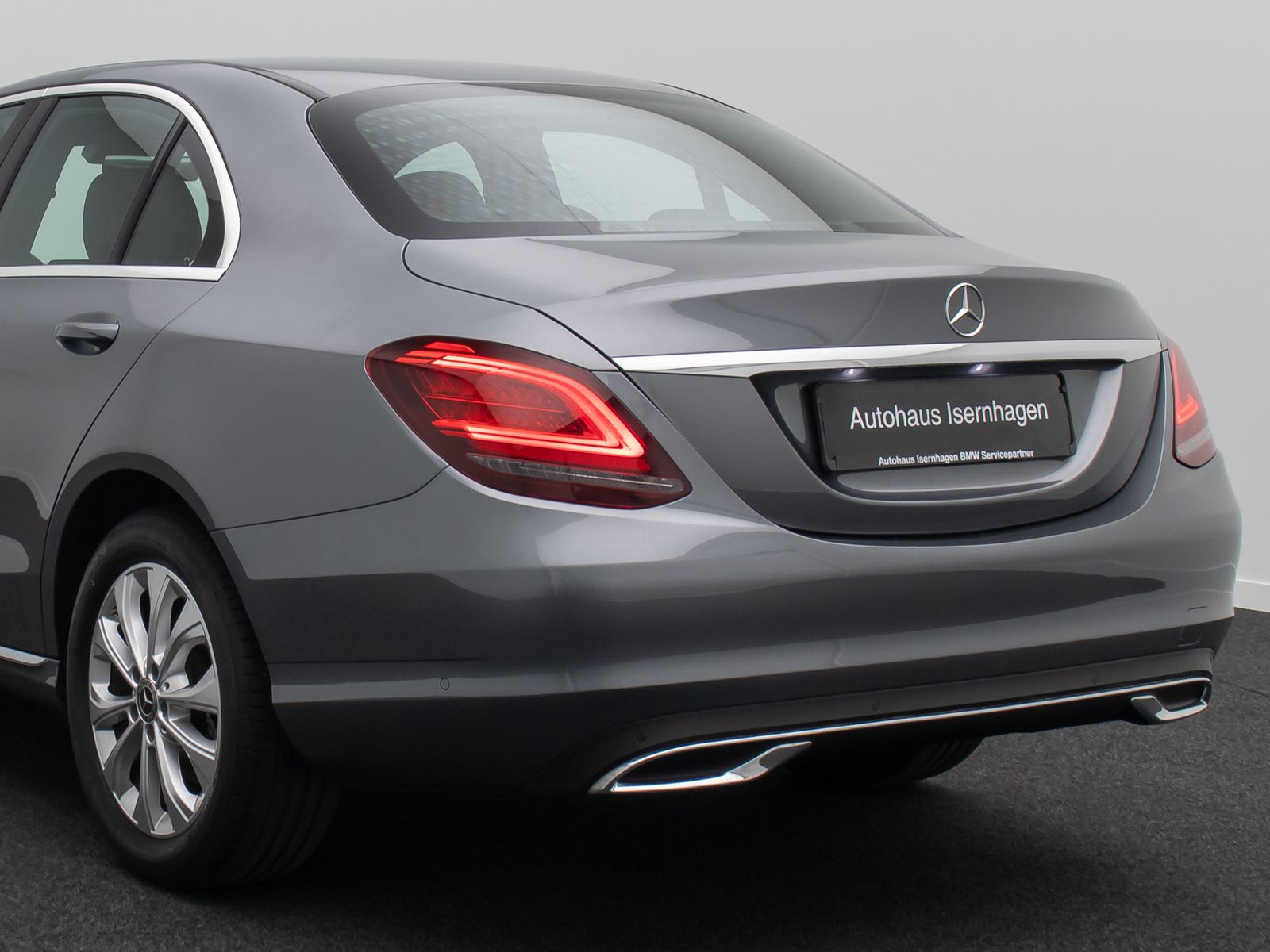 Fahrzeugabbildung Mercedes-Benz C 180 Exclusive PDC NAVI GeschwindigR Teilleder