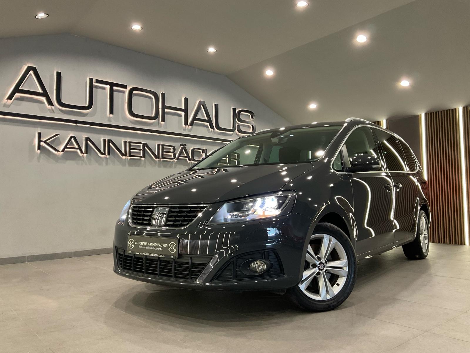 Seat Alhambra Xcellence*BI XENON*ACC*TOTWINKEL*