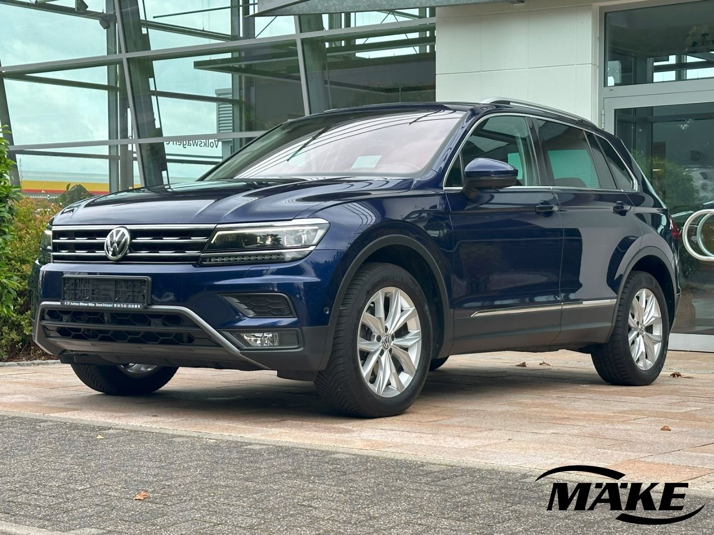 Tiguan Highline 2.0TDI DSG 4motion AHV RFK LED P