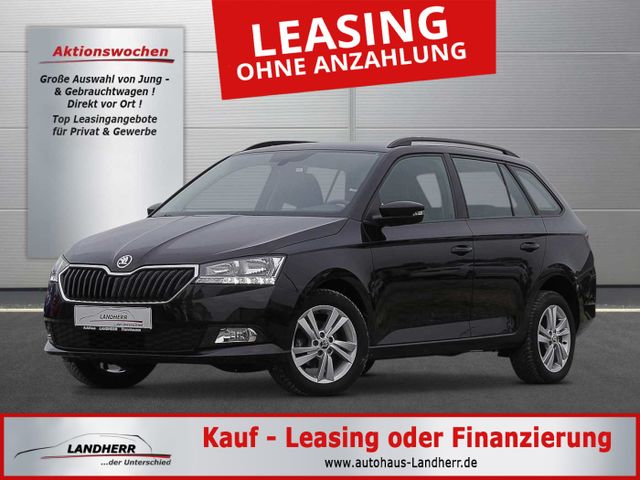 Skoda Fabia Combi 1.0 TSI Ambition //Klima/DAB/Alu