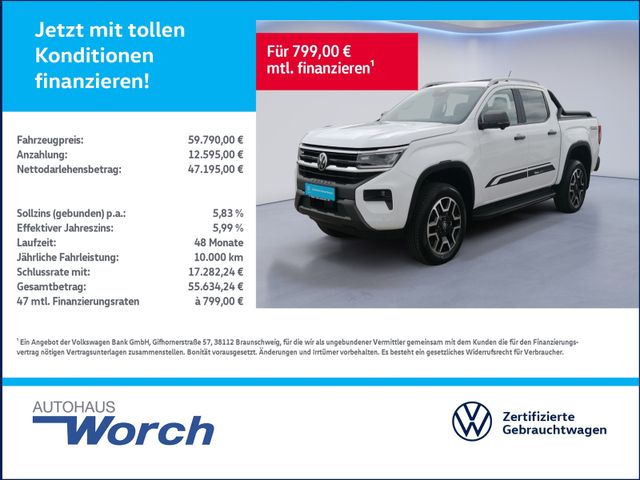 Amarok PanAmericana 3.0 TDI 4Mo STHZ+MATRIX+20"+