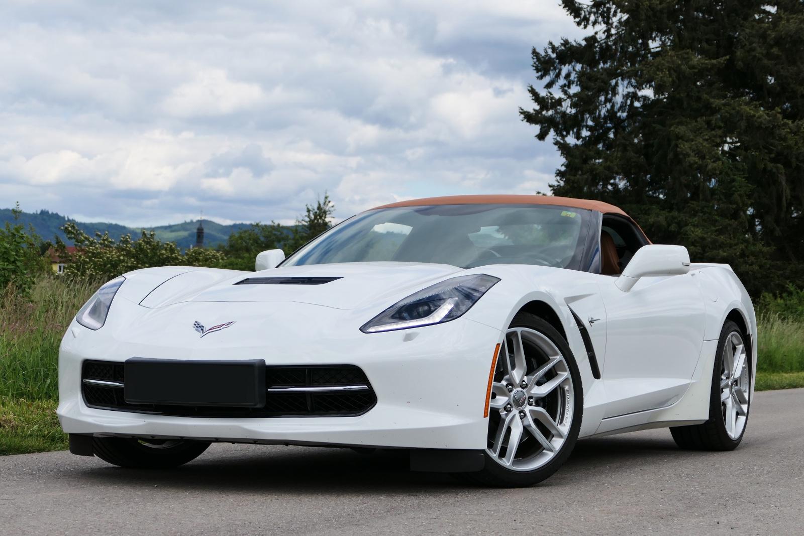 Corvette C7 Cabriolet Stingray LT1 BOSE Europa-Modell