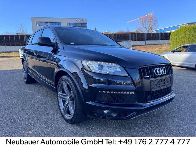 Audi Q7 3.0 TDI S-Line quattro 7-Sitzer Alcan.Standh.