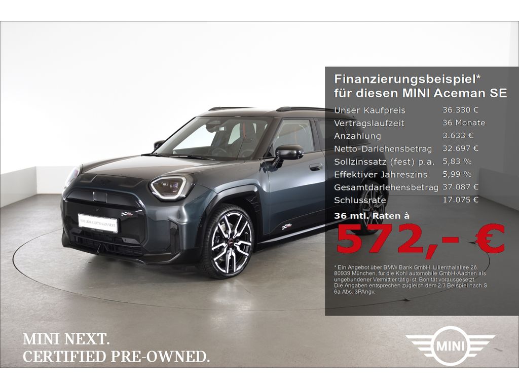 Image of MINI Aceman SE