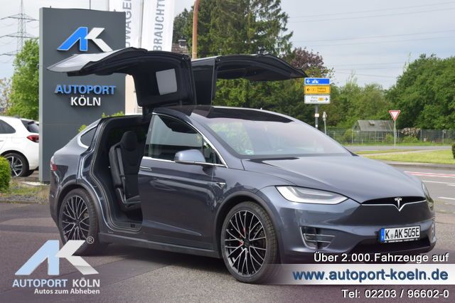 Tesla Model X 100 Performance Dual *Navi*Flügeltür*