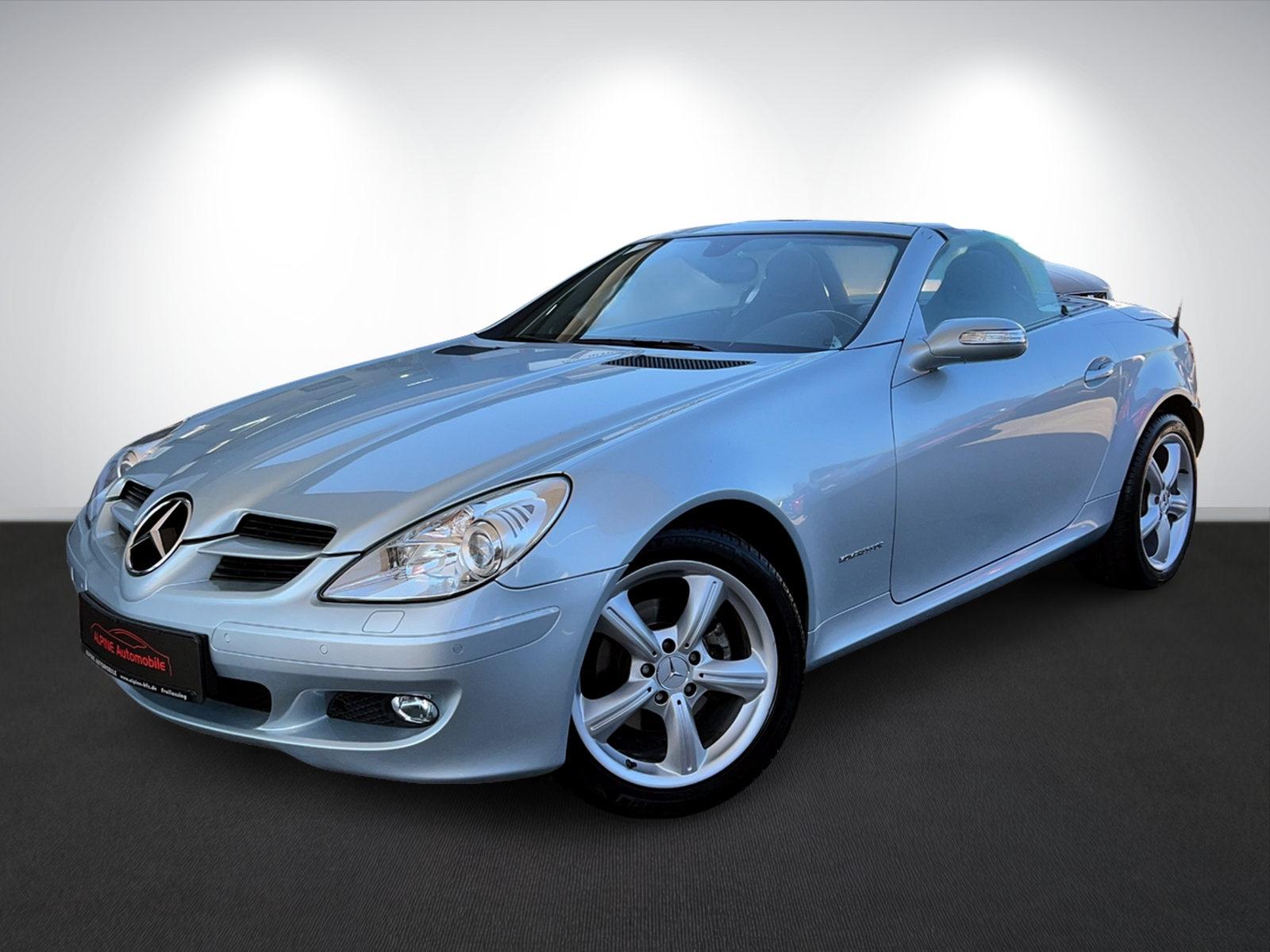 Mercedes-Benz SLK 200 Kompressor Roadster *Airscarf*Bi-Xenon*