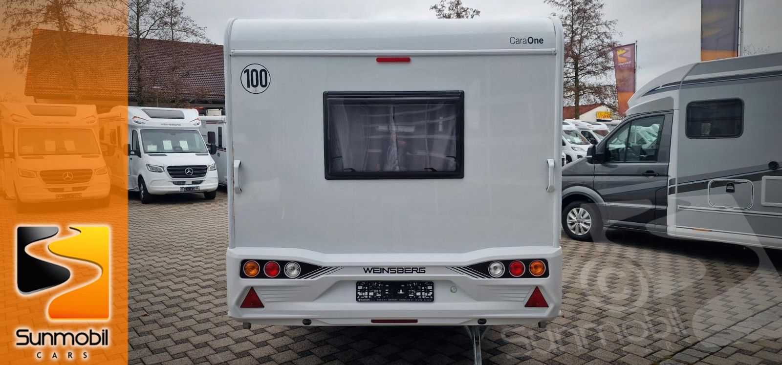 Fahrzeugabbildung Weinsberg CaraOne 450 FU 1.500 kg Steckdosen Plus-Paket