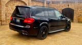 Mercedes-Benz GLS 350 - schwarze Mercedes-Benz GLS 350
