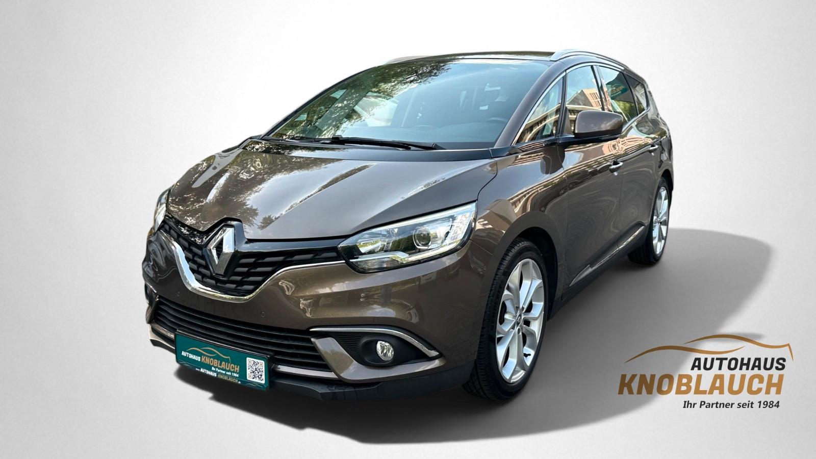 Renault Grand Scenic **7-Si, Navi, 8x 20"Alu, Keyless**