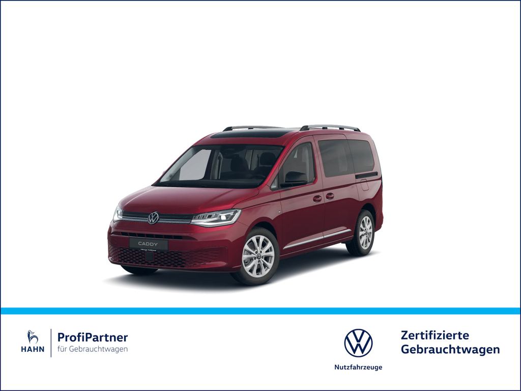 Image of Volkswagen Caddy Maxi