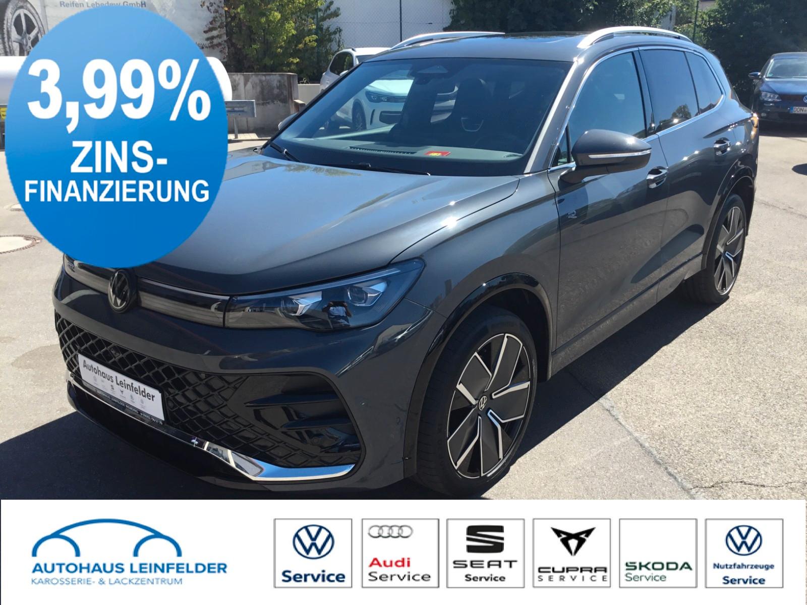 Volkswagen Tiguan 2.0 TSI DSG 4M R-Line+Pano+AHK+IQLight+20