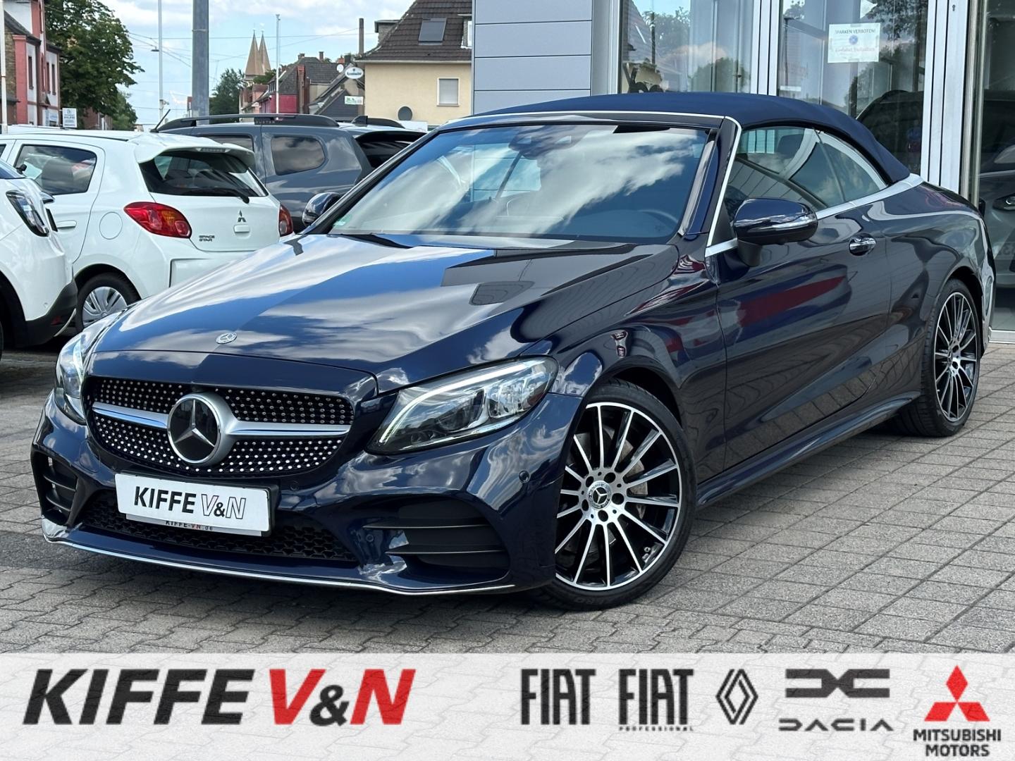Mercedes-Benz C 300 Cabrio 4M AMG-Line KLIMASITZE BURM AIR 360