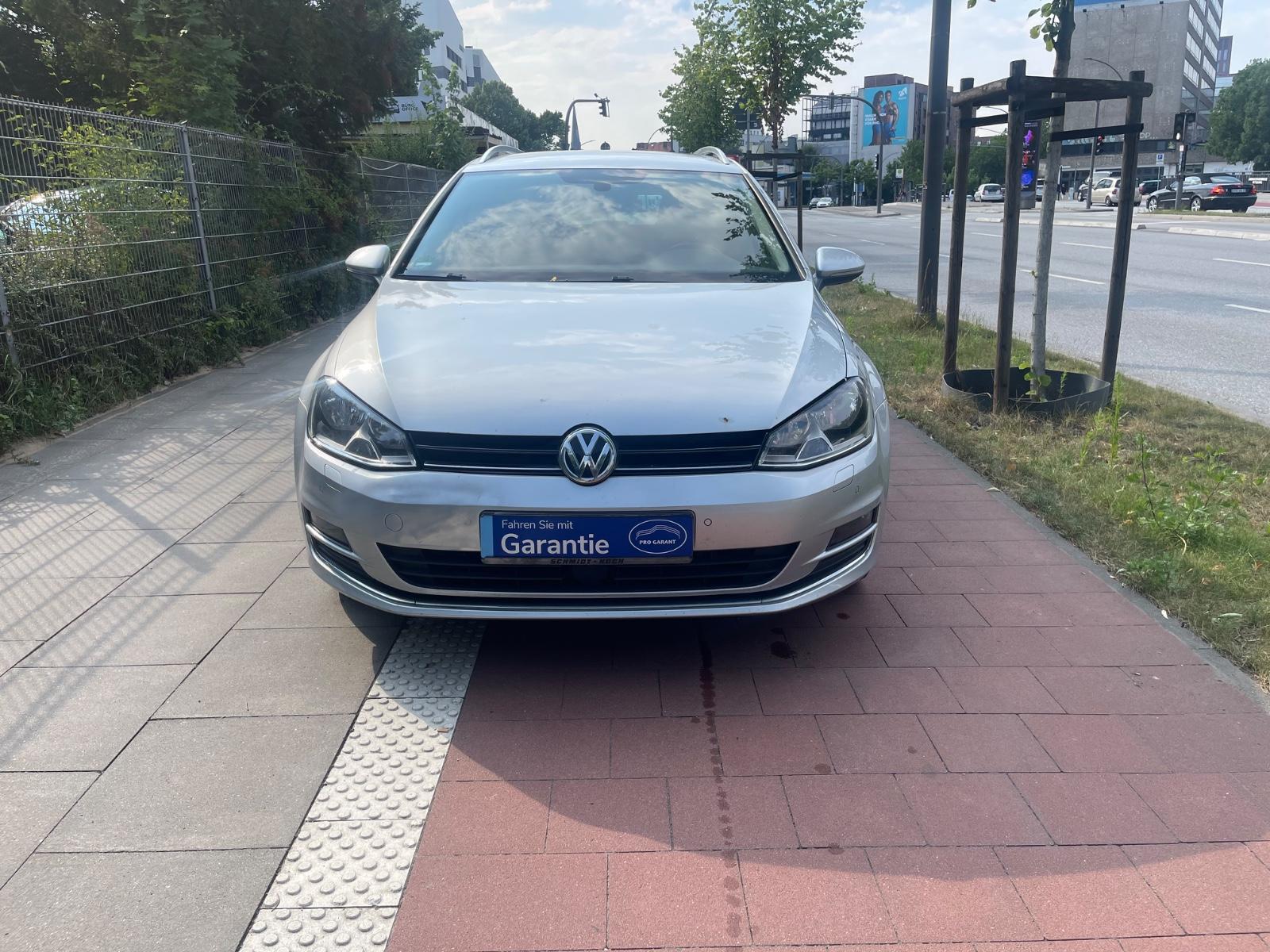 Volkswagen Golf VII Variant Lounge BMT TÜV 03.2028