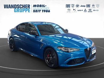 Alfa Romeo Giulia 2.9 V6 Bi-Turbo Quadrifoglio Kam.+KeyLess