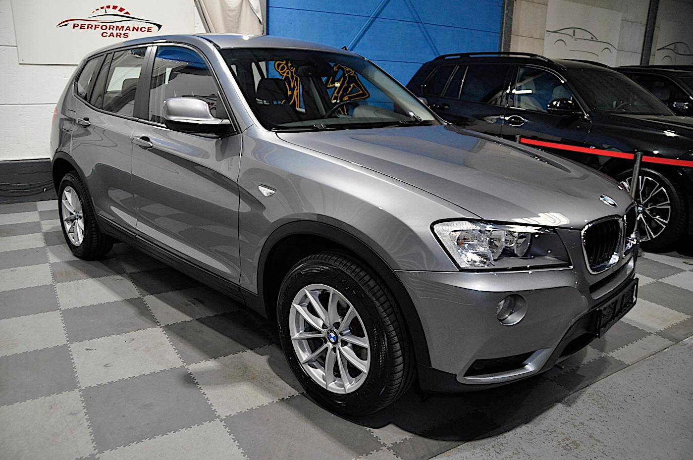 BMW X3 sDrive18d-SEHR GEPFLEGTER ZUSTAND-