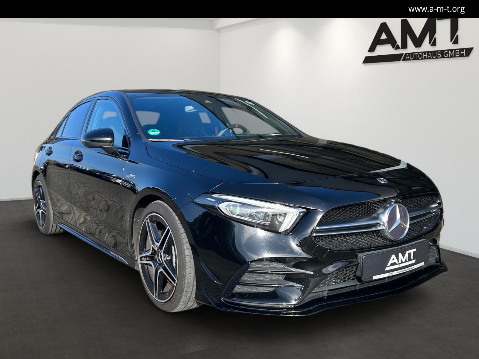 Mercedes-Benz AMG A 35 Lim. 4M AERO-Paket/Autom/Sportsitze/Kam