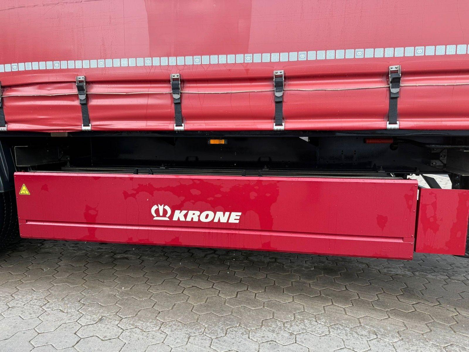 Fahrzeugabbildung Krone Lenkachse - Alcoa Felgen+Ice Protect