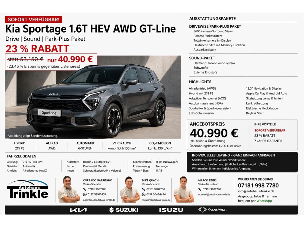 Image of Kia Sportage