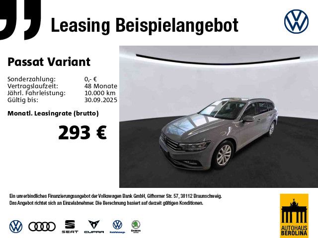 Volkswagen Passat Variant  2.0 TDI Business DSG*NAVI*R-CAM*