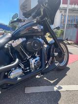 Harley-Davidson Fat Boy Black Edition Bagger - GEBRAUCHT BAGGER