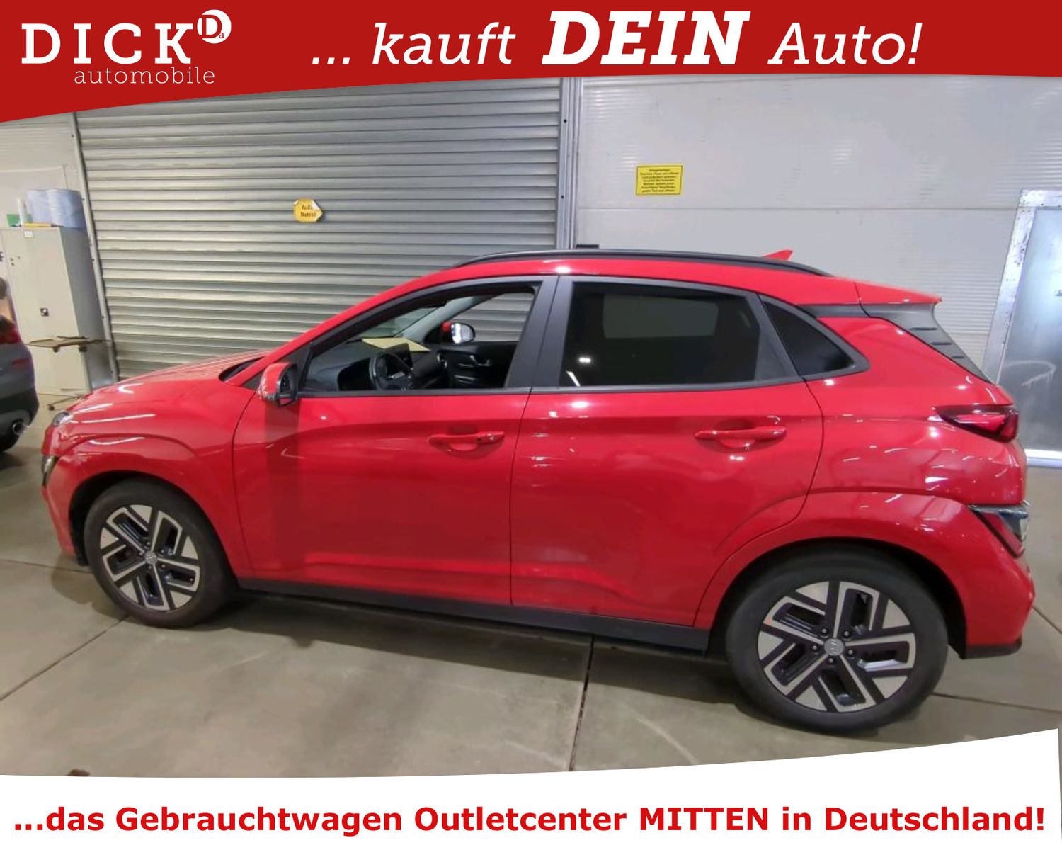 Fahrzeugabbildung Hyundai KONA Elektro Prime LED/ACC/NAVI/VIRTU/HIFI/8Fa