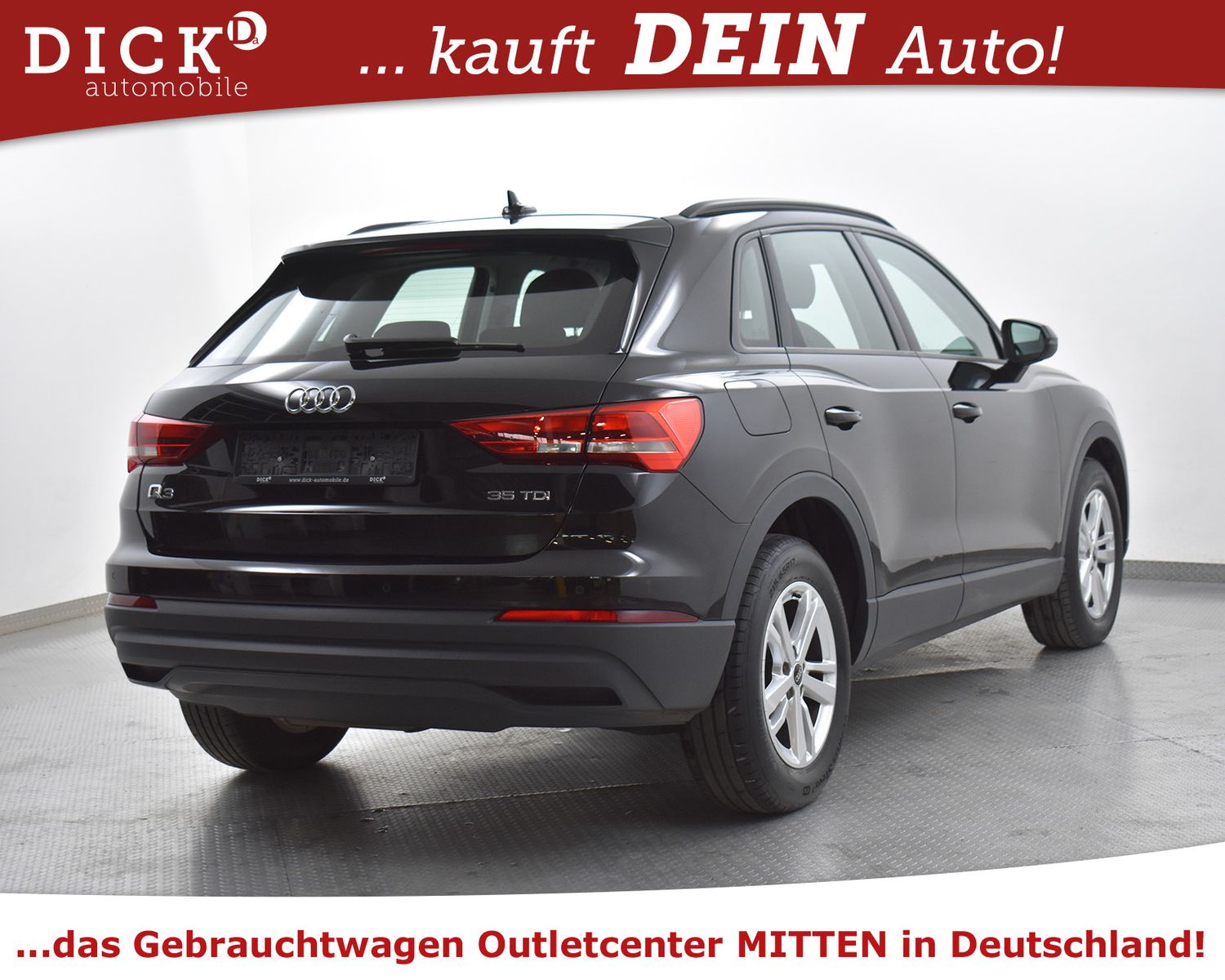 AUDI Q3 35d S-Tr. Advan >VIRTU+NAVI+LED+ACC+SHZ+DAB+ - Image 8