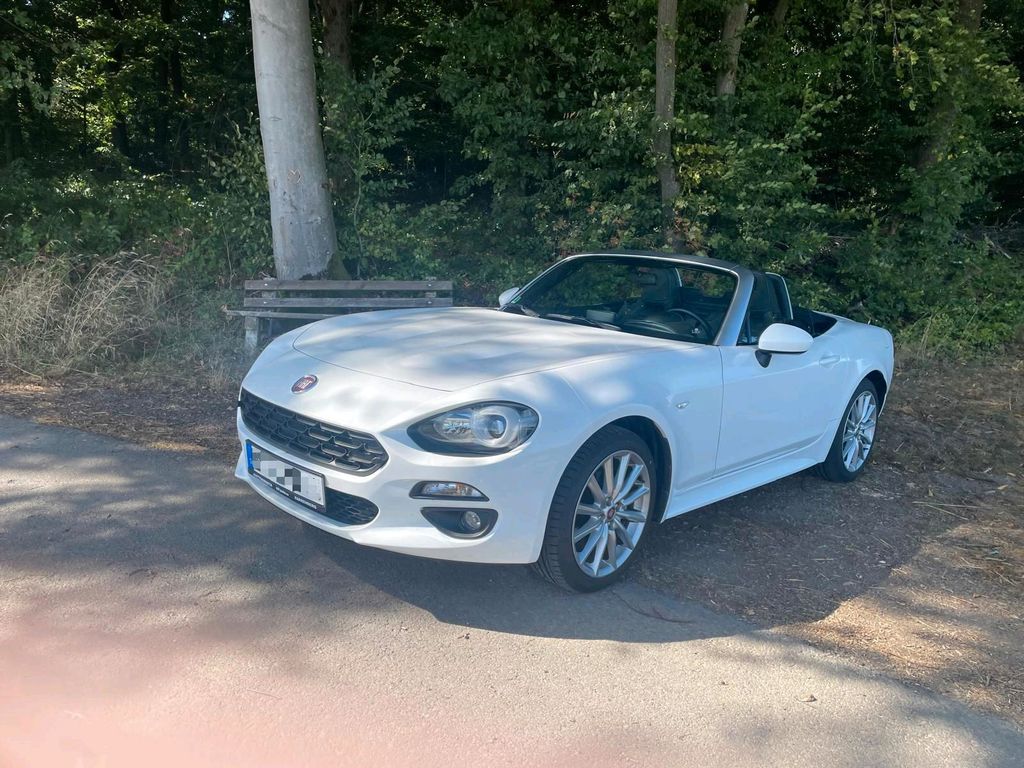 Image of Fiat 124 Spider