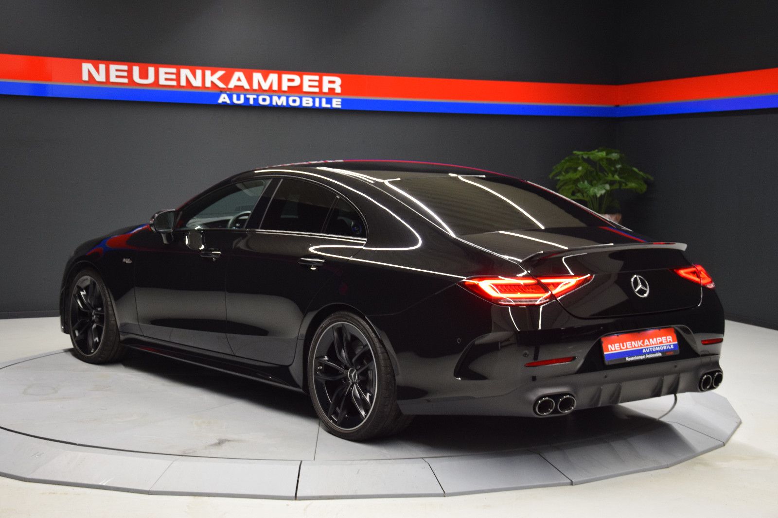 Fahrzeugabbildung Mercedes-Benz CLS 53 AMG 4Matic s.AGA 360°Luftfahr Memory STHZ