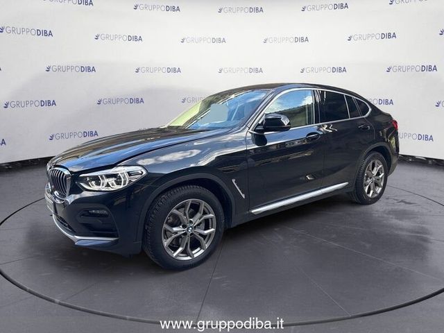 BMW X4 G02 2018 Diesel xdrive20d mhev 48V xLine 