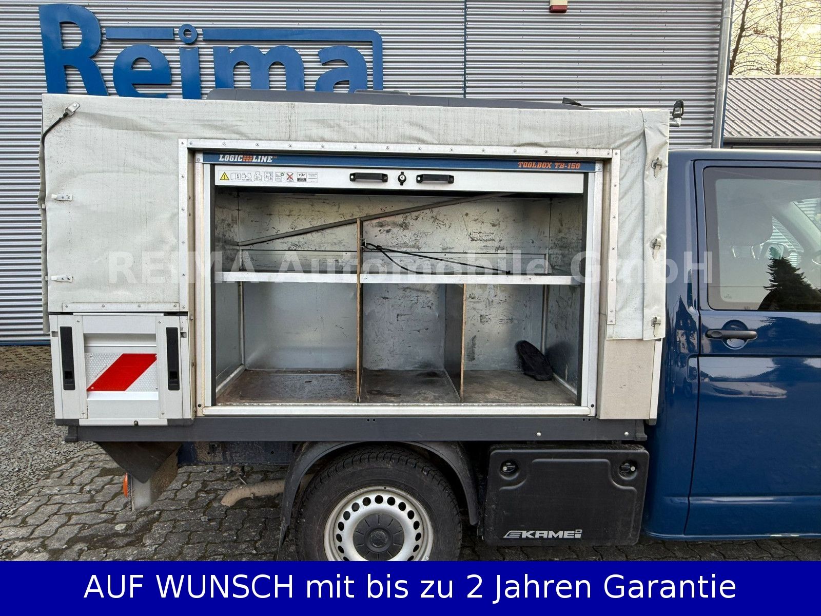 Fahrzeugabbildung Volkswagen T6   2,0D Pritsche Doppelkabine lang 4 Motion