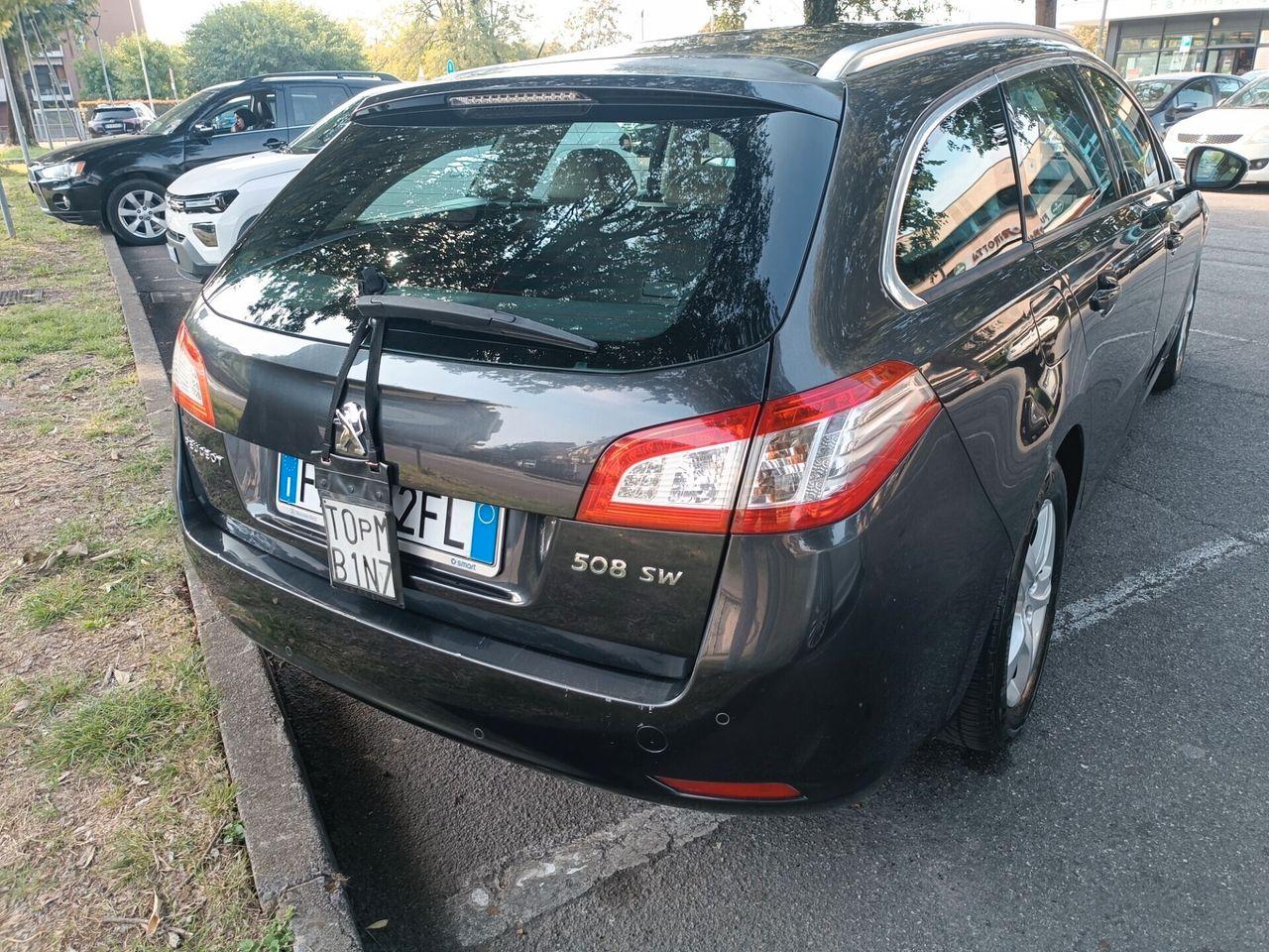 Peugeot 508 2013 — photo 6